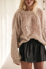 mamapapa - Inca mohair sweater shell