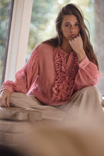 Mamapapa - Bambi frill blouse