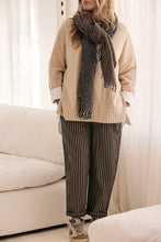 mamapapa - twix stripe pants