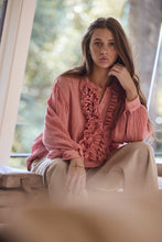 Mamapapa - Bambi frill blouse