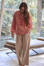 Mamapapa - Bambi frill blouse