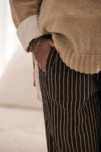 mamapapa - twix stripe pants