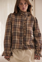 mamapapa - Oregano ruffle blouse