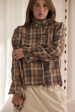 mamapapa - Oregano ruffle blouse