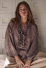 Mamapapa - Bambi frill blouse