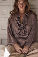 Mamapapa - Bambi frill blouse