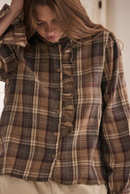 mamapapa - Oregano ruffle blouse