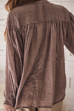 Mamapapa - Bambi frill blouse