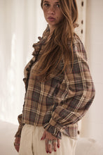 mamapapa - Oregano ruffle blouse