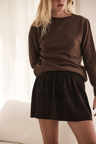 mamapapa - Biscuit chocolate sweater