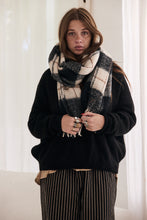 mamapapa - scarf checkers