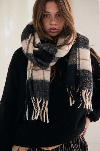 mamapapa - scarf checkers