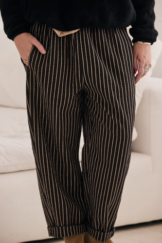 mamapapa - twix stripe pants