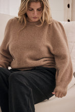 mamapapa -  lollipop camel sweater