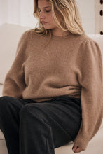 mamapapa -  lollipop camel sweater