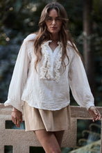 Mamapapa - Bambi frill blouse