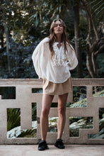Mamapapa - Bambi frill blouse