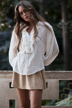 Mamapapa - Bambi frill blouse