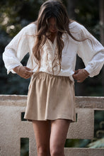 Mamapapa - Bambi frill blouse