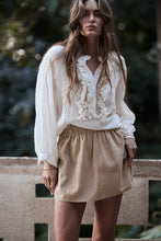 Mamapapa - Bambi frill blouse