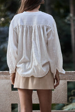 Mamapapa - Bambi frill blouse