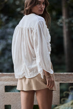Mamapapa - Bambi frill blouse