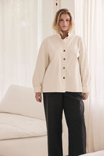 mamapapa - Curly shirt cream