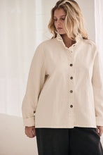 mamapapa - Curly shirt cream