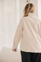 mamapapa - Curly shirt cream