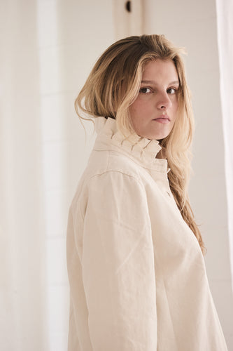 mamapapa - Curly shirt cream