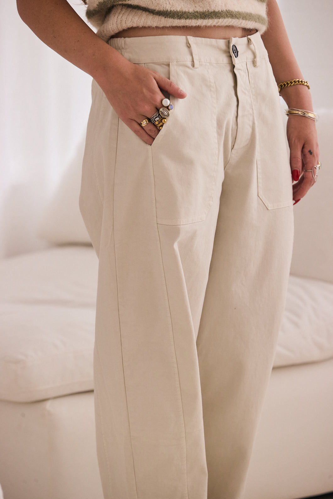 mamapapa - walnut  pants
