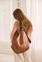 Leather large bag