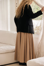 Mamapapa - Thyme corduroy skirt