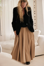 Mamapapa - Thyme corduroy skirt