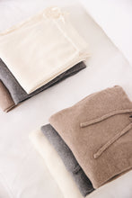 Mamapapa - Marshmallow hoodies and Milk loungewear pants