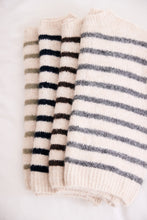 mamapapa -  Jelly knit stripe vest