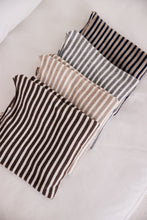 mamapapa - Nougat fine stripes sweater