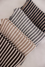 mamapapa - Nougat fine stripes sweater