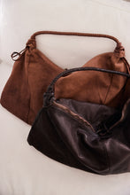 Leather large bag