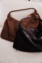 Leather large bag