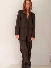 Diega - Portorico chocolate trousers