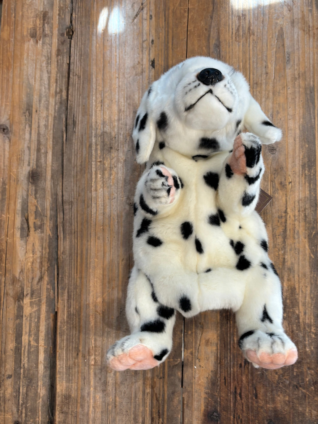 Hansa Dalmatian puppet