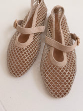 Sparkle beige Ballet flat
