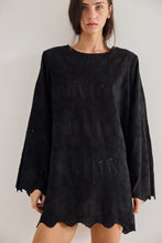 mamapapa - Paris black cotton broderie dress