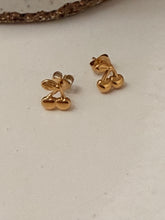Cherry bubble studs