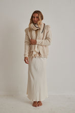 Plume knit vest