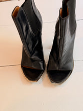 Balenciaga Leather black boots