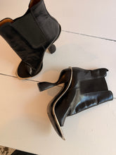 Balenciaga Leather black boots