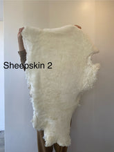 Sheep skin