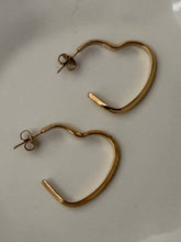 3/4 heart hoop